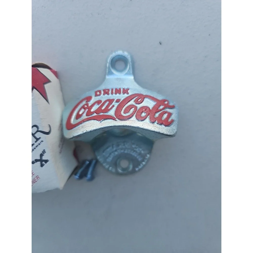 Vtg NOS Starr X Coca Cola Stationary Bottle Opener West Germany New/Box